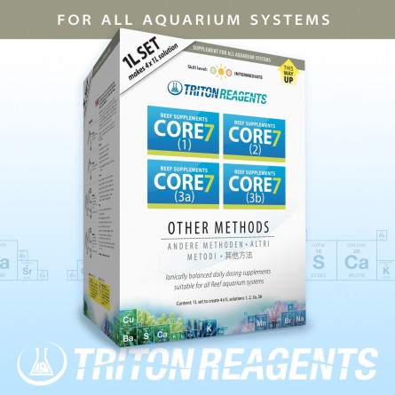 TRITON LABS - CORE7 Reef  Supplements Set - 4x1000ml Triton Labs - 1