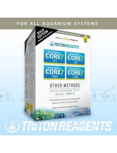 TRITON LABS - CORE7 Reef  Supplements Set - 4x4000ml