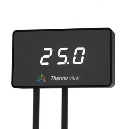 REEF FACTORY - Thermo View - Reef Factory aangesloten digitale thermometer - 1 REEF FACTORY - Thermo View - Reef Factory aangesloten digitale thermometer - 1