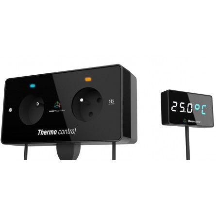REEF FACTORY - Thermo Control - Termostato digital conectado para aquário REEF FACTORY - Thermo Control - Termostato digital conectado para aquário