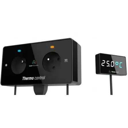 REEF FACTORY - Thermo Control - Thermostat digital connecté pour aquarium REEF FACTORY - Thermo Control - Thermostat digital connecté pour aquarium