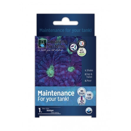 AQUARIUM SYSTEMEN - Onderhoud voor uw tank Marine - Aquariumstartbacteriën
