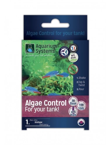 AKVARIJSKI SISTEMI - Algae Control Fresh - Aquarium System Starter Bacteria - 1