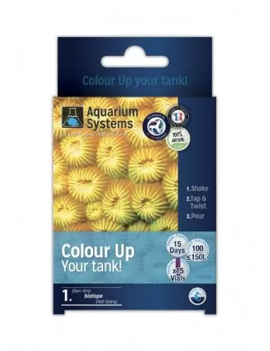 AQUARIUM SYSTEMS - Color Up Your Tank - Nutriments pour coraux