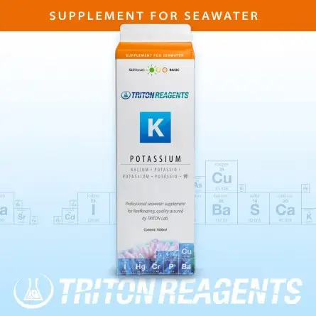 TRITON LABS - K - 1000ml - Kaliumsupplement voor aquarium TRITON LABS - K - 1000ml - Kaliumsupplement voor aquarium