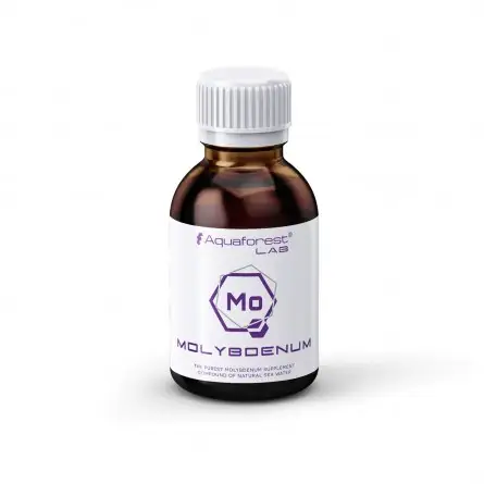AQUAFOREST - Molybdenum Lab - 200ml - Molybdène pour aquarium marin AQUAFOREST - Molybdenum Lab - 200ml - Molybdène pour aquarium marin