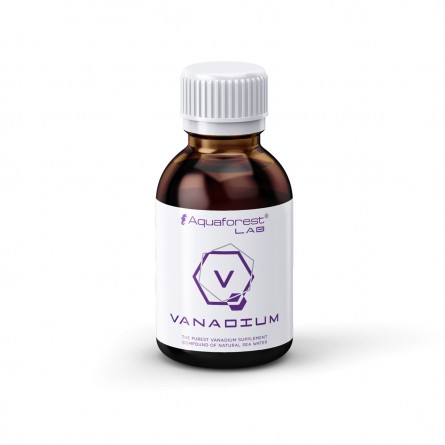 AQUAFOREST - Vanadium Lab - 200 ml - Vanadium für Meerwasseraquarien AQUAFOREST - Vanadium Lab - 200 ml - Vanadium für Meerwasseraquarien