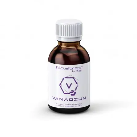 AQUAFOREST - Vanadium Lab - 200 ml - Vanadium für Meerwasseraquarien AQUAFOREST - Vanadium Lab - 200 ml - Vanadium für Meerwasseraquarien