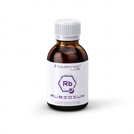 AQUAFOREST - Rubidium Lab - 200ml - Rubidio per acquario marino AQUAFOREST - Rubidium Lab - 200ml - Rubidio per acquario marino