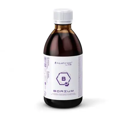 AQUAFOREST - Borium Lab - 1000ml - Boro para aquário marinho AQUAFOREST - Borium Lab - 1000ml - Boro para aquário marinho