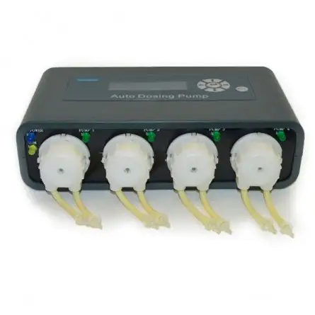 JECOD - WiFi Doser 2.4 - 4-kanaals WiFi doseerpomp JECOD - WiFi Doser 2.4 - 4-kanaals WiFi doseerpomp
