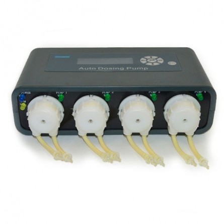 JECOD - WiFi Doser 2.4 - 4-Kanal WiFi-Dosierpumpe JECOD - WiFi Doser 2.4 - 4-Kanal WiFi-Dosierpumpe