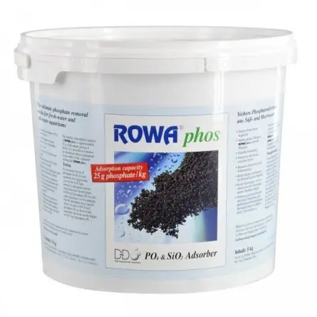 D&D H2Ocean - ROWAphos - 5 kg - Antifosfaat zoetwater en zeewater D&D H2Ocean - ROWAphos - 5 kg - Antifosfaat zoetwater en zeewater