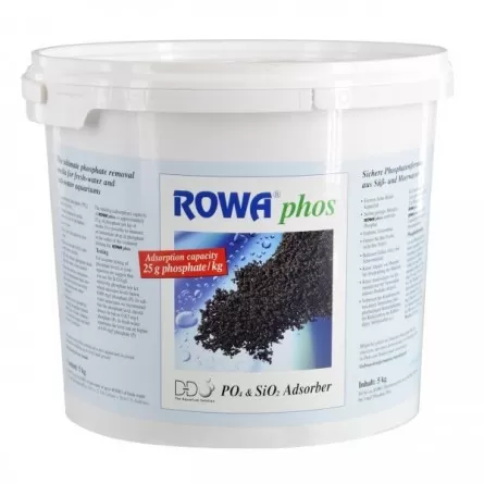 D&D H2Ocean - ROWAPhos - 5 kg - Antifosfato de água doce e água do mar