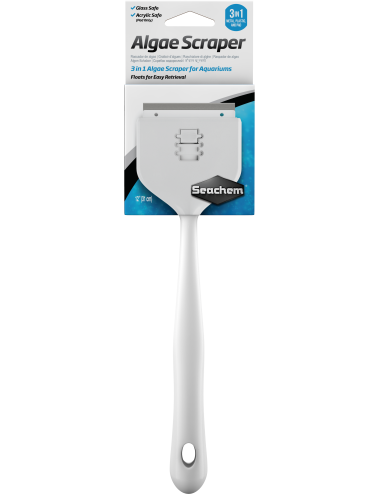 SEACHEM - Raspador de Algas 31cm - Raspador de Aquário