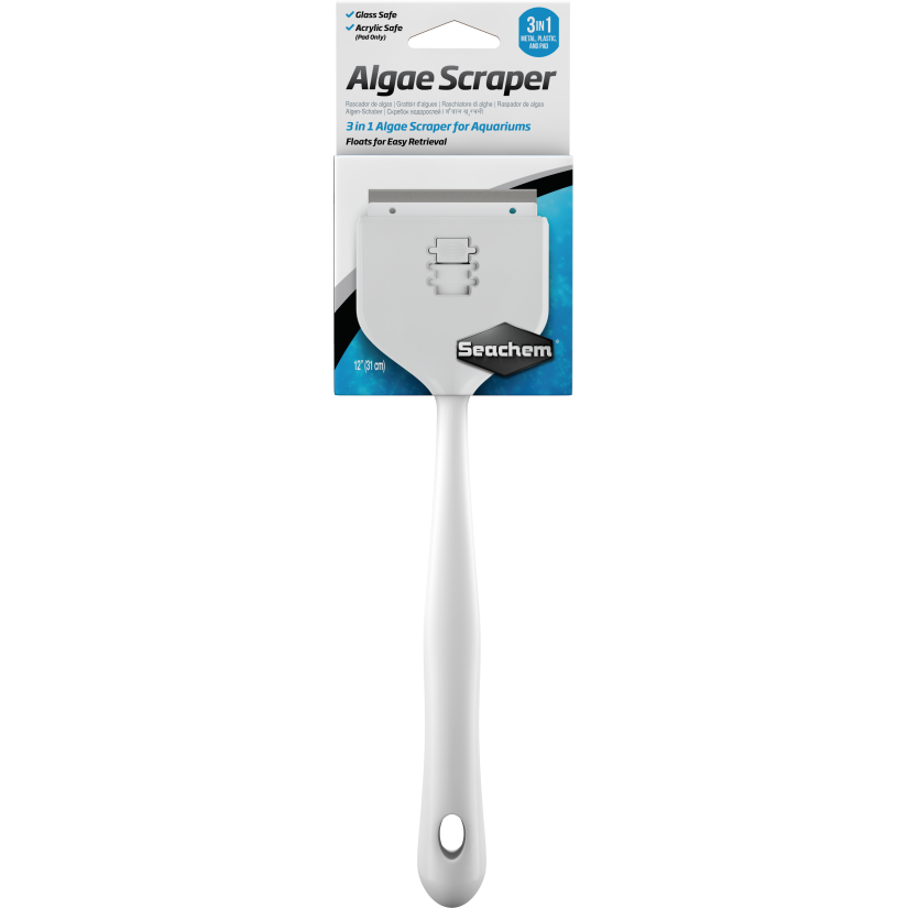 SEACHEM - Algenschraper 31cm - Aquariumschraper