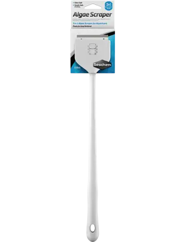 SEACHEM - Algae Scraper 46cm - Raclette pour aquarium