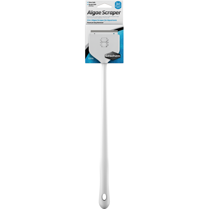 SEACHEM - Algenschraper 46cm - Aquariumschraper