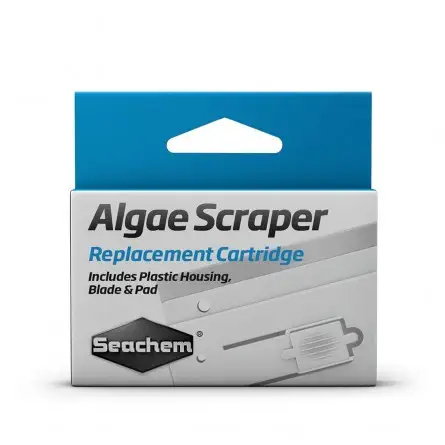 SEACHEM - Replacement Cartridge - Cartridge for Algae Scraper SEACHEM - Replacement Cartridge - Cartridge for Algae Scraper