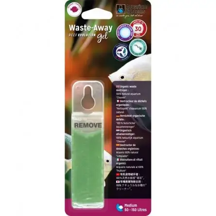 AKVARIJSKI SUSTAVI - Waste-Away Gel - Medij - Bakterije u gelu AKVARIJSKI SUSTAVI - Waste-Away Gel - Medij - Bakterije u gelu