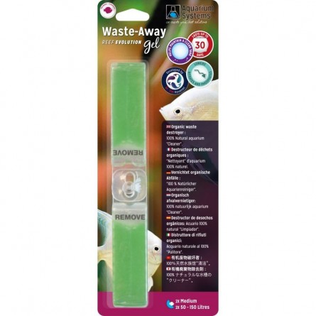 AKVARIJSKI SISTEMI - Waste-Away Gel- Medium - x2 - Gel bakterije AKVARIJSKI SISTEMI - Waste-Away Gel- Medium - x2 - Gel bakterije