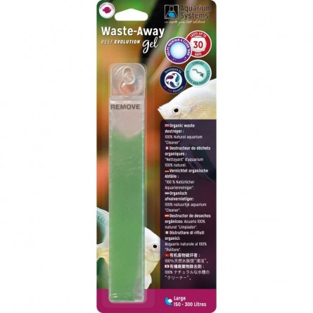 SISTEMAS DE ACUARIO - Gel Waste-Away - Grande - Gel bacterias SISTEMAS DE ACUARIO - Gel Waste-Away - Grande - Gel bacterias