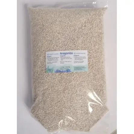 KORALLEN-ZUCHT - Sabbia di corallo aragonite - da 1 a 3 mm - 4,7 kg Korallen-Zucht - 1 KORALLEN-ZUCHT - Sabbia di corallo aragonite - da 1 a 3 mm - 4,7 kg Korallen-Zucht - 1