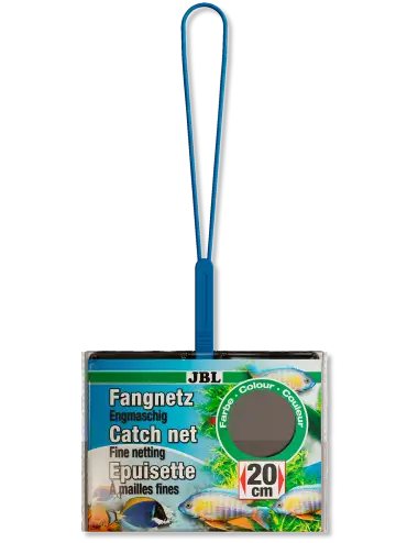 JBL - Landing net fine mesh - 20 cm - Premium landing net