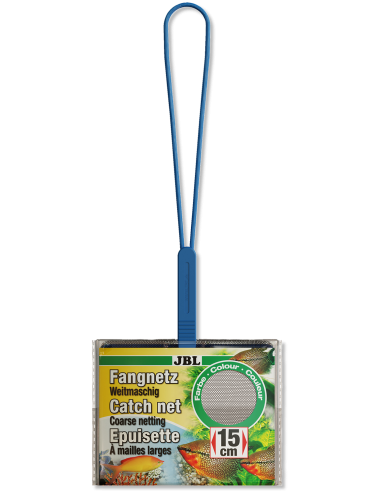 JBL - Weitmaschiger Kescher - 12 cm - Premium-Kescher