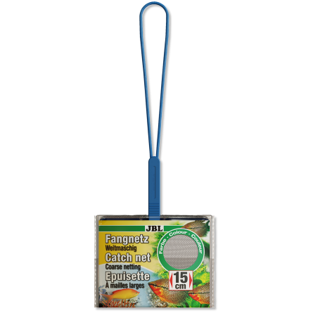 JBL - Weitmaschiger Kescher - 12 cm - Premium-Kescher JBL - Weitmaschiger Kescher - 12 cm - Premium-Kescher