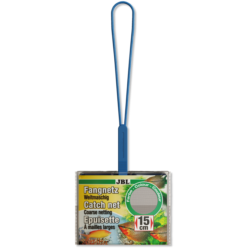 JBL - Rede de aterrissagem de malha larga - 20 cm - Rede de aterrissagem Premium