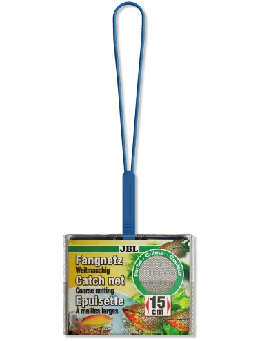 JBL - Weitmaschiger Kescher - 8 cm - Premium-Kescher