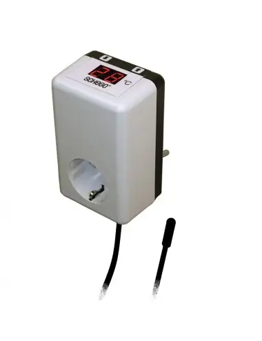 SCHEGO - TRD termostat - Uporovni termostat do 1000w