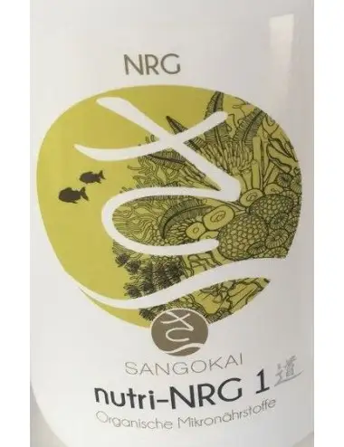SANGOKAI - Nutri-NRG #1 - 500ml - Alimento orgánico para corales