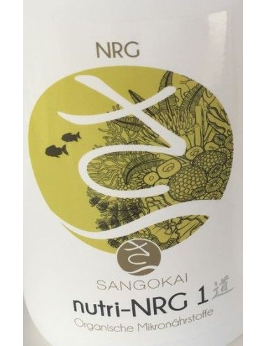 SANGOKAI – Nutri-NRG #1 – 500 ml – Bio-Futter für Korallen