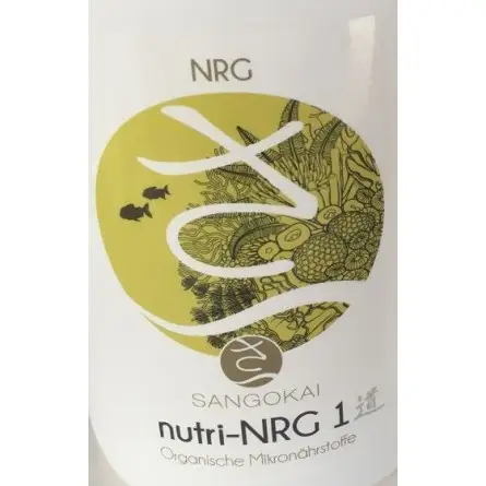 SANGOKAI - Nutri-NRG #1 - 500ml - Alimento biologico per coralli SANGOKAI - Nutri-NRG #1 - 500ml - Alimento biologico per coralli