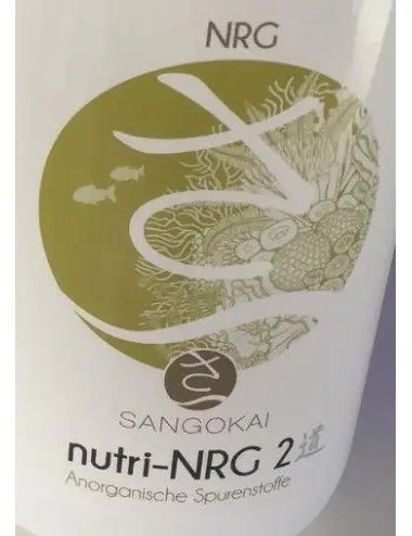SANGOKAI - Nutri-NRG 2 - 500ml - Anorganisch voedsel voor koralen Sangokai - 1
