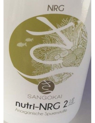 SANGOKAI - Nutri-NRG 2 - 500 ml - Anorganisches Futter für Korallen Sangokai - 1