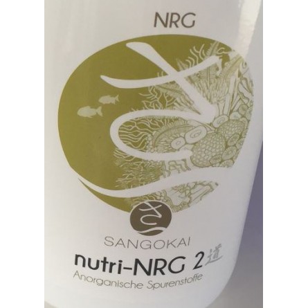 SANGOKAI - Nutri-NRG 2 - 500ml - Alimento inorgânico para corais Sangokai - 1
