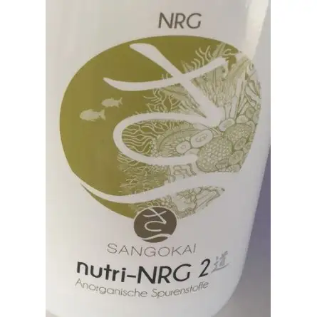 SANGOKAI - Nutri-NRG 2 - 500ml - Anorganska hrana za koralje Sangokai - 1 SANGOKAI - Nutri-NRG 2 - 500ml - Anorganska hrana za koralje Sangokai - 1