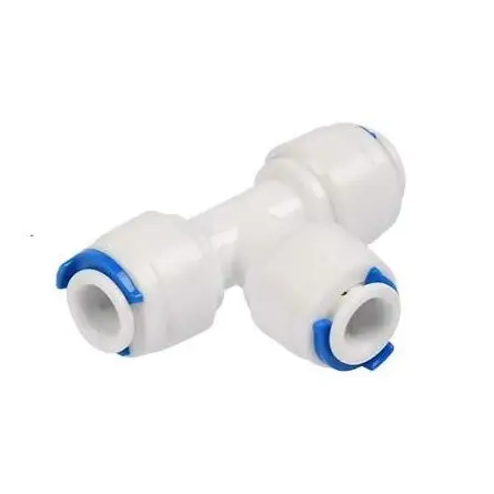 AQUAPERFEKT- Raccordo a T per tubo RO da 1/4 AQUAPERFEKT- Raccordo a T per tubo RO da 1/4