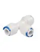 AQUAPERFEKT- Raccordo a T per tubo RO da 1/4 AQUAPERFEKT- Raccordo a T per tubo RO da 1/4