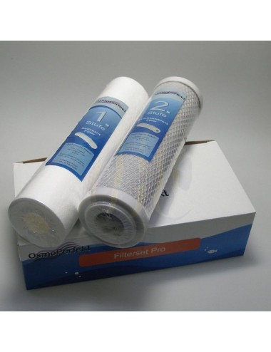 AQUAPERFEKT- Set van 10" cartridges voor omgekeerde osmose