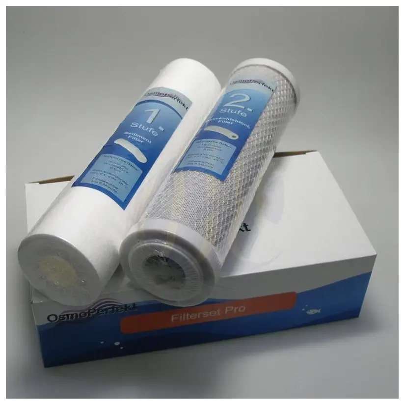 AQUAPERFEKT- Lot de cartouches 10" pour osmoseur