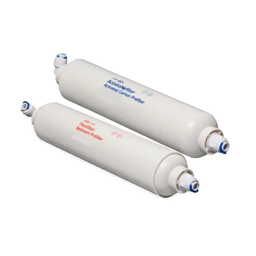 AQUAPERFEKT- Set di cartucce da 5" per osmosi inversa