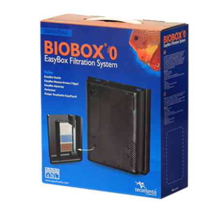 AQUATLANTIS - BioBox 0 - Filtre interne - Jusqu'à 70 litres