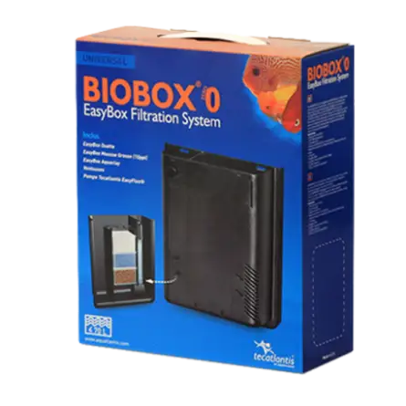 AQUATLANTIS - BioBox 0 - Filtre interne - Jusqu'à 70 litres AQUATLANTIS - BioBox 0 - Filtre interne - Jusqu'à 70 litres