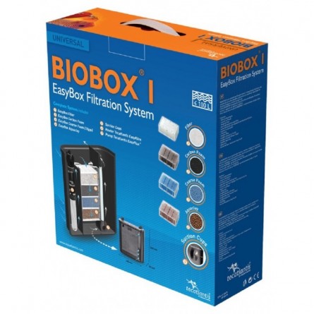 AQUATLANTIS - BioBox 1 - Filtro interno per acquari fino a 100 litri AQUATLANTIS - BioBox 1 - Filtro interno per acquari fino a 100 litri