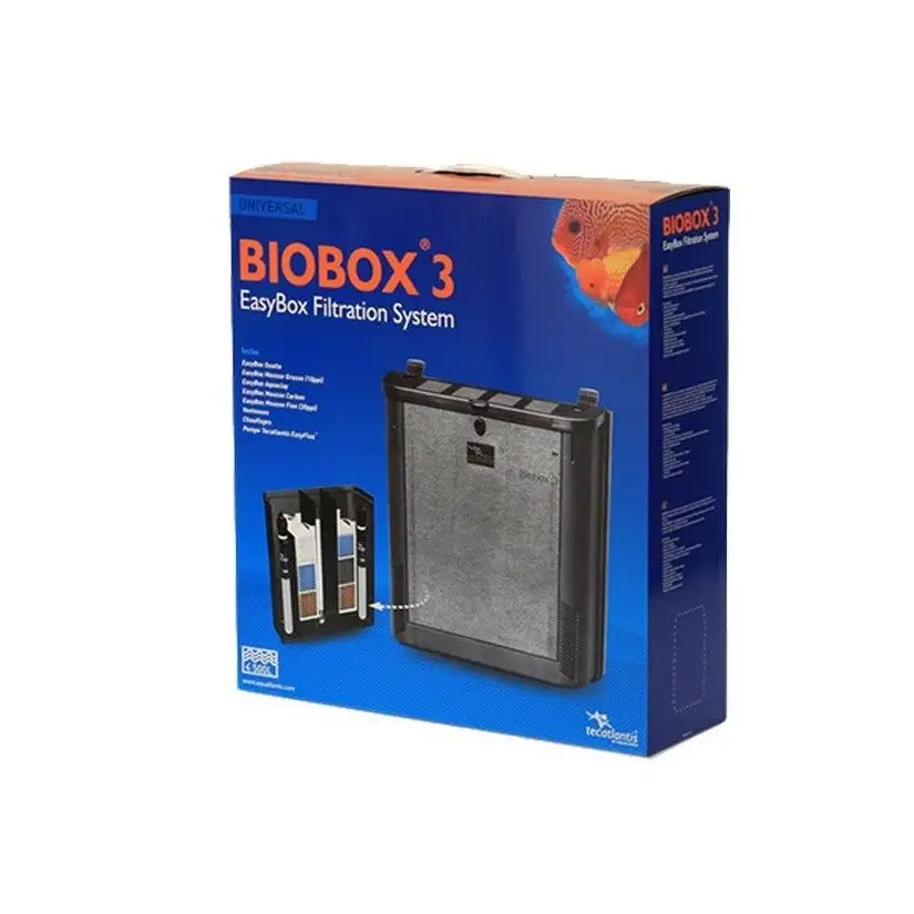 AQUATLANTIS - BioBox 3 - Internal filter for aquariums up to 500 liters
