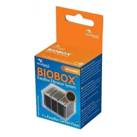 AQUATLANTIS - EasyBox® Pena iz oglja - Velikost XS AQUATLANTIS - EasyBox® Pena iz oglja - Velikost XS